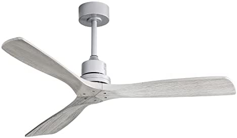 Sofucor 52” Ceiling Fan No Light with Remote Carved Wood Fan Blade Reversible DC Motor Modern Farmhouse Ceiling Fan Without Light post thumbnail image