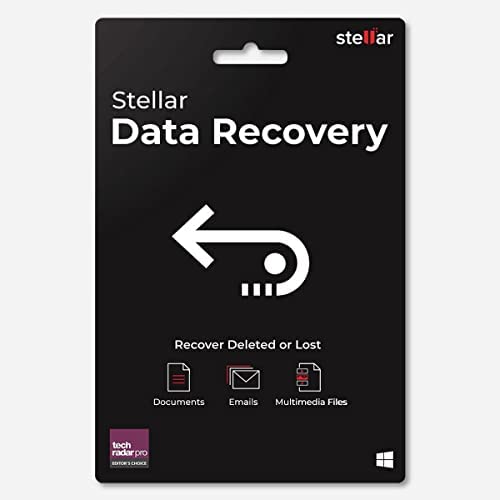 Stellar Data Recovery Software | For Windows | Standard | Recover Deleted Data, Photos, Videos, Emails | 1 PC 1 Yr | Activation Key Card post thumbnail image