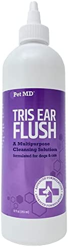 Pet MD Veterinary Tris Flush Cat & Dog Ear Cleaner – Dog Ear Flush and Infection Treatment with Ketoconazole – 12 oz post thumbnail image