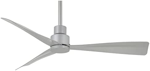 MINKA-AIRE F786-SL Simple 44 Inch Outdoor 3 Blade Ceiling Fan with DC Motor in Silver Finish post thumbnail image