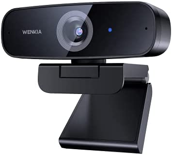 Webcam with Microphone, WENKIA Full HD 1080P USB Desktop Web Computer Camera with Dual Stereo Microphones, Streaming Webcam for Video Conferencing & Chatting, Compatible with Windows, Mac, PC & Laptop post thumbnail image