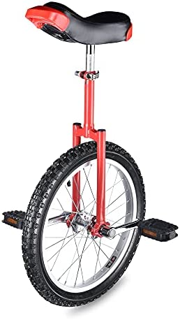 AW 16-24 Inch Wheel Outdoor Unicycle Adjustable Seat Exercise Bicycle Fit Adults Kids Outdoor Sports Fitness Exercise, for Choice post thumbnail image