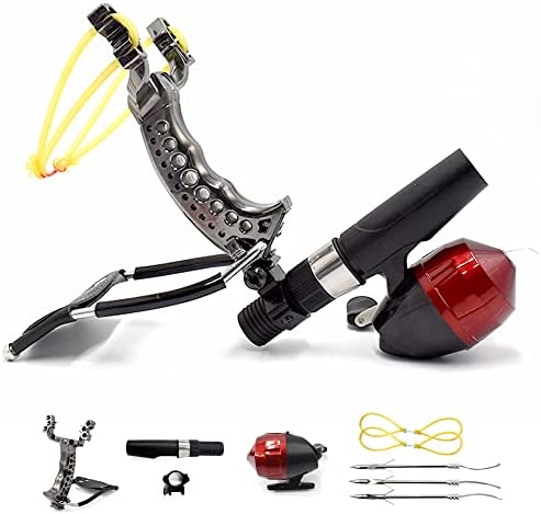 Slingshot, Wrist Rocket Slingshots for Hunting, Fishing Slingshot with 2 Slingshot Bands, Fishing Reel and Fishing Darts, Hunting Slingshots for Adults, Catapult Slingshots for Fishing post thumbnail image