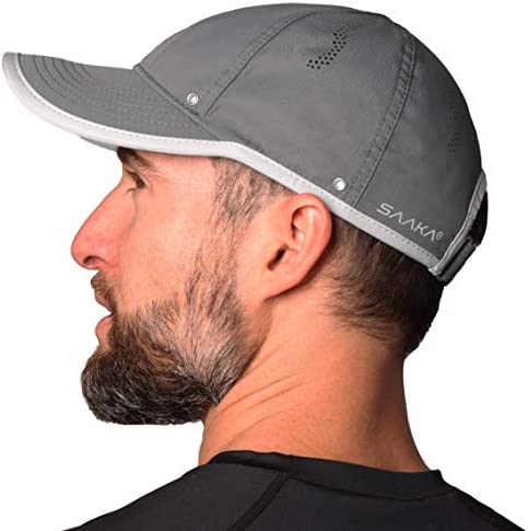 SAAKA Lightweight Sports Hat for Men. Fast Drying, Stays Cools. Best for Running, Tennis, Golf & Working Out. post thumbnail image