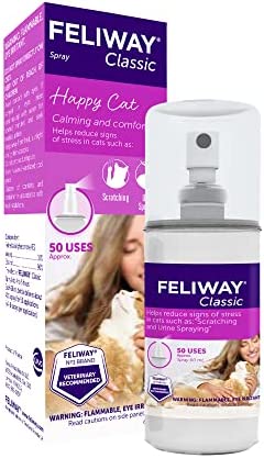 FELIWAY Classic Cat Calming Pheromone Spray (60 mL) post thumbnail image