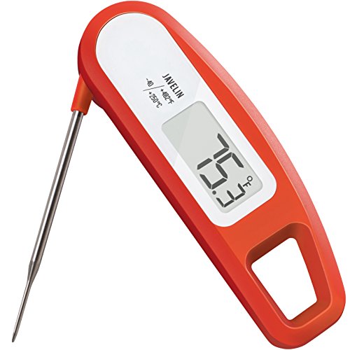 Lavatools PT12 Javelin Digital Instant Read Meat Thermometer for Kitchen, Food Cooking, Grill, BBQ, Smoker, Candy, Home Brewing, Coffee, and Oil Deep Frying post thumbnail image