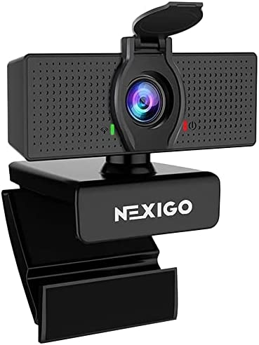 NexiGo N60 1080P Webcam with Microphone, Adjustable FOV, Zoom, Software Control & Privacy Cover, USB HD Computer Web Camera, Plug and Play, for Zoom/Skype/Teams, Conferencing and Video Calling post thumbnail image