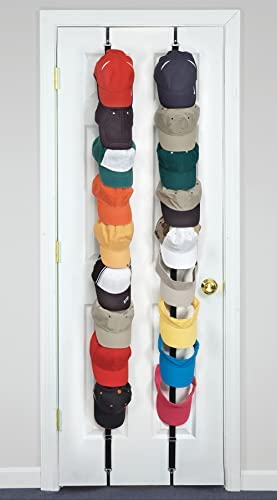 Perfect Curve CapRack18 Over-The-Door Hat Rack and Organizer |Baseball Cap Rack |Hat Rack Stand |Over The Door Hat Rack |Hat Rack For Door |Hat Rack For Closet |Two Straps |Holds Up To 18 Caps |Black post thumbnail image