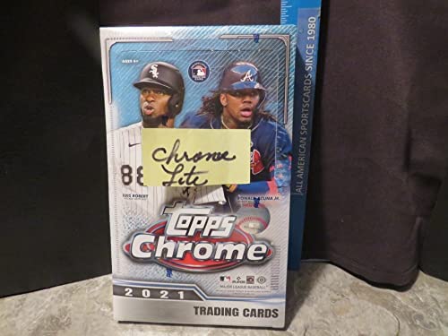 2021 TOPPS CHROME LITE HOBBY BASEBALL FACTORY SEALED BOX (NEW) post thumbnail image