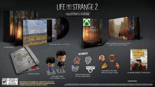 Official Life Is Strange Part 2 Exclusive Limited Edition Collectors Bundle For Xbox One post thumbnail image