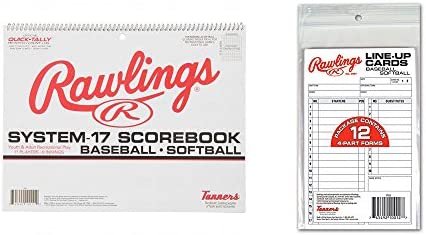 Rawlings System 17 Baseball/Softball Scorebook and System-17 Line-Up Cards (12 Cards) post thumbnail image