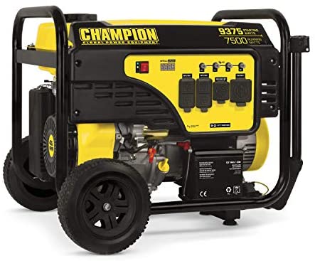 Champion Power Equipment 100813 9375/7500-Watt Portable Generator with Electric Start post thumbnail image