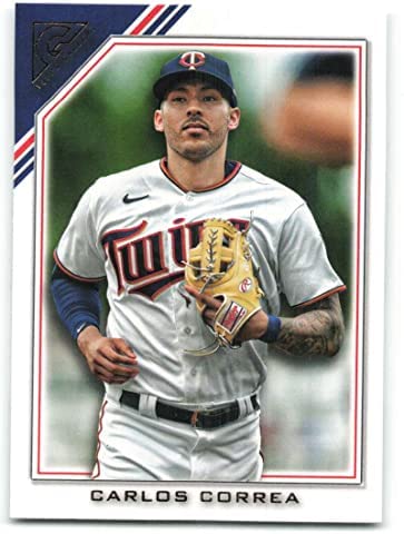 2022 Topps Gallery #153 Carlos Correa NM-MT Minnesota Twins Baseball Trading Card post thumbnail image