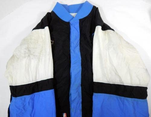 1997-98 Cleveland Cavaliers Game Issued Black Blue Warm Up Jacket 48 DP42758 – NBA Game Used post thumbnail image