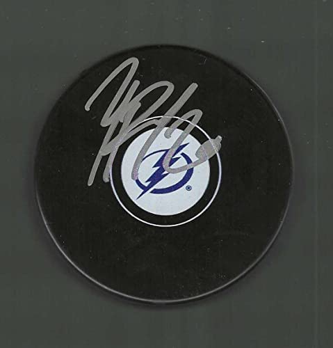 Nick Paul Signed Tampa Bay Lightning Puck – Autographed NHL Pucks post thumbnail image