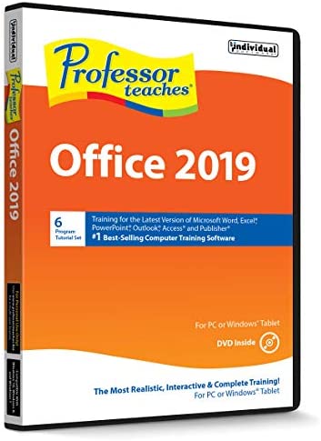 Professor Teaches Office 2019 post thumbnail image