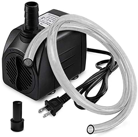 PULACO 10W 160GPH Submersible Pump with 3.3 ft Tubing for Aquariums, Fish Tank, Pond Fountain, Statuary, Hydroponics, Water Feature, Indoor Fountains post thumbnail image