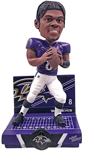 Lamar Jackson Baltimore Ravens Highlight Series Bobblehead NFL Football post thumbnail image