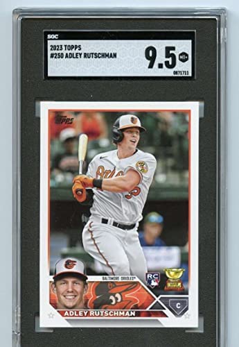 2023 Topps #250 ADLEY RUTSCHMAN RC Rookie SGC 9.5 Baltimore Orioles Baseball Trading Card post thumbnail image