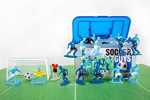 Soccer Guys – Navy/Black vs Blue/White – Sports Action Figures That Inspire Endless Hours of Creative Play in Kids Who Love Sports. Agest 3+ post thumbnail image