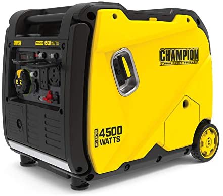 Champion Power Equipment 200986 4500-Watt Portable Inverter Generator, RV Ready post thumbnail image