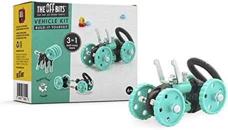 The Off Bits Building Toy – Green Vehicle Kit BuggyBit – Building & Construction Toy Tool Set for Kids Including Guide Book – Build-it-Yourself post thumbnail image