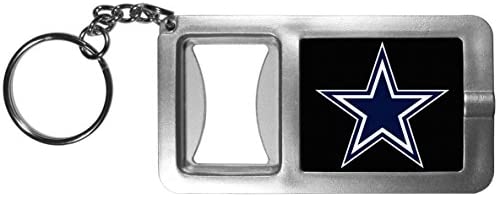 Siskiyou Sports NFL unisex-adult Flashlight Key Chain With Bottle Opener post thumbnail image