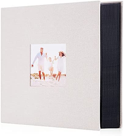 Artmag Fabric Photo Album 4×6 600 Large Capacity for Family Wedding Anniversary Linen Album Holds 600 Horizontal and Vertical Photos (600 Pockets, Beige) post thumbnail image