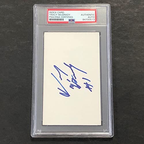 Tracy McGrady signed Index Card PSA/DNA slabbed Autographed Magic – NBA Cut Signatures post thumbnail image