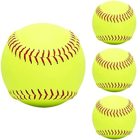 Baisidiwei Practice Softballs Size 12 Inch Softballs. Fastpitch Softballs, Official 12 inch Size and Weight post thumbnail image