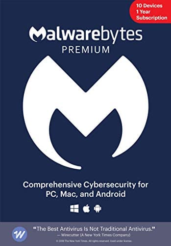 Malwarebytes Premium | 1 Year, 10 Device | PC, Mac, Android [Online Code] post thumbnail image