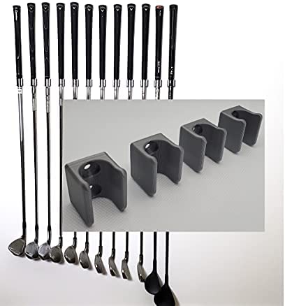 Golf Club Rack, Golf Club Hanger, Golf Club Mount, Golf Club Display, Golf Club Holder 15 Set post thumbnail image