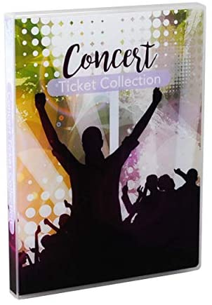 UniKeep Concert Ticket Collection Album/Case. Holds 40-80 Standard Sized Tickets. 10 Ticket Pages are Included. Each Page Holds 4-8 Tickets post thumbnail image