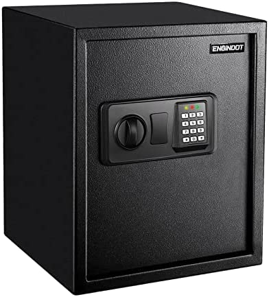 Safe Box, ENGiNDOT 1.52 Cubic Safe Digital Keypad Home Safe with Double Code System Mute Mode, Ideal for Home Cash, Jewelry, Documents (13.8″ x 13.0″ x 16.5″) – 42SA post thumbnail image