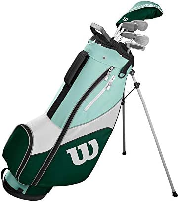 Wilson Golf Pro Staff SGI Half Set Uncut, Golf Club Set for Women, Right-Handed, Suitable for Beginners and Advanced Players, Graphite, Light Blue/Green, WGG150004 post thumbnail image