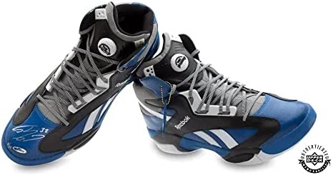 Shaquille O’Neal Autographed Reebok Shaq Attaq Shoe – Upper Deck – Autographed NBA Sneakers post thumbnail image