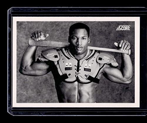 Bo Jackson Baseball/Football – Black and White 1990 Score Baseball Card 697 post thumbnail image