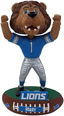 Roary the Lion Detroit Lions Baller Special Edition Bobblehead NFL post thumbnail image