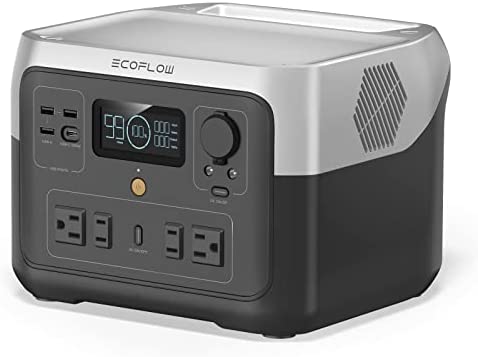 EF ECOFLOW Portable Power Station RIVER 2 Max, 512Wh LiFePO4 Battery/ 1 Hour Fast Charging, Up To 1000W Output Solar Generator (Solar Panel Optional) for Outdoor Camping/RVs/Home Use post thumbnail image