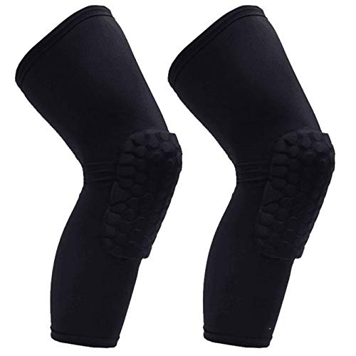 PISIQI Knee Pads Compression Pads Long Leg Sleeve Brace Protection for Basketball, Football & Volleyball (2 sleeves) post thumbnail image