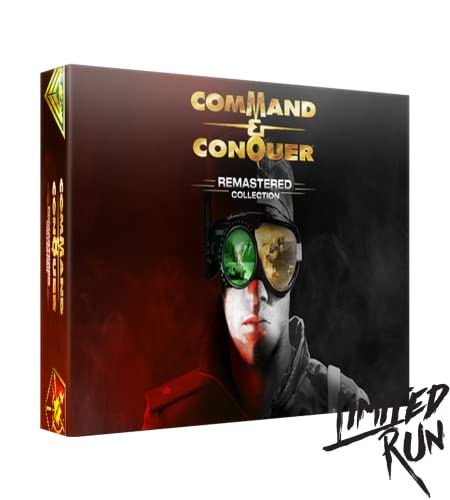 Command & Conquer Remastered Collection: Special Edition -25th Anniversary – PC – Exclusive Limited Edition Box Set post thumbnail image