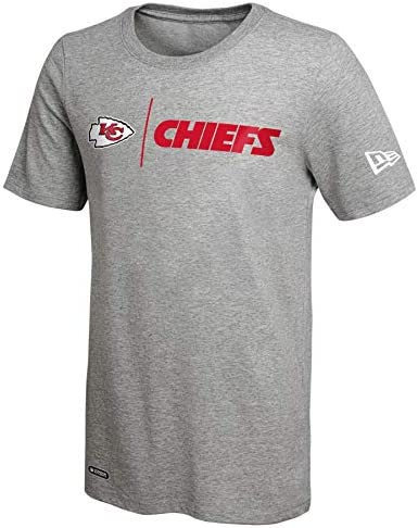 New Era NFL Men’s Gametime Dri-Tek Cool Grey Short Sleeve T-Shirt post thumbnail image