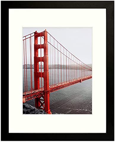 Frametory, 11×14 Picture Frame – Made to Display Pictures 8×10 with Mat or 11×14 Without Mat – Wide Molding – Pre-Installed Wall Mounting Hardware (Black, 1 Pack) post thumbnail image