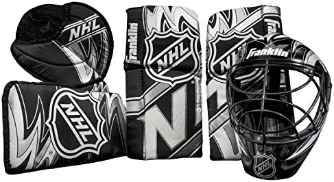 Franklin Sports 12436 NHL Mini Hockey Goalie Equipment with Mask Set post thumbnail image