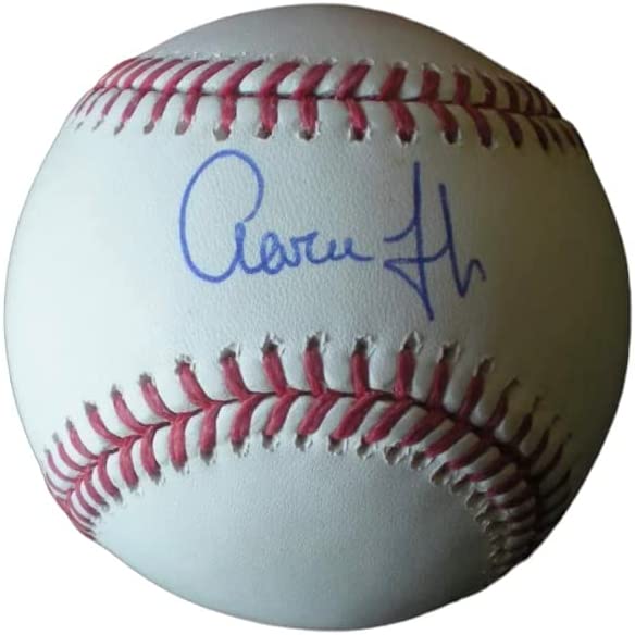 Aaron Judge New York Yankees Signed Autograph Official MLB Baseball JSA Certified post thumbnail image