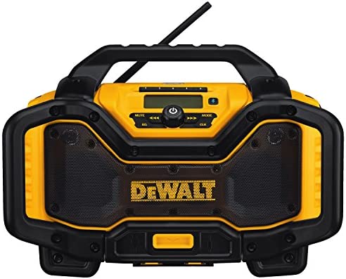 DEWALT 20V MAX Bluetooth Radio, 100 ft Range, Battery and AC Power Cord Included, Portable for Jobsites (DCR025) post thumbnail image