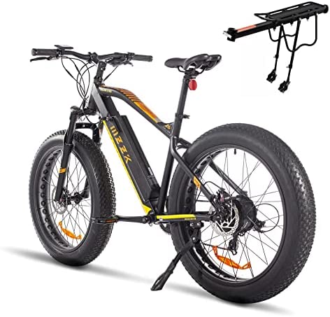 Katharina Shop Adults Electric Bike 750W Motor Fat Tire Electric Mountain Bicycle 48V Lithium Battery 7-Speed Snow Beach E-Bike Dirt Bicycles UL, Black post thumbnail image