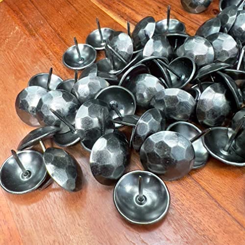 Sidco Supply 50 Pack – Iron Clavos – Decorative Nails 1 inch – Upholstery Tacks – Antique Accent – Clavos – for Wood Home Improvement, Farmhouse Shutters, Barn Door, Furniture Nails, Carriage Gates post thumbnail image