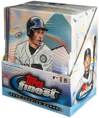 2020 Topps Finest MLB Baseball HOBBY box (12 pks/box) post thumbnail image