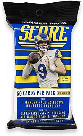 2022 Score Football Trading Cards Hanger Pack (60 Cards) post thumbnail image